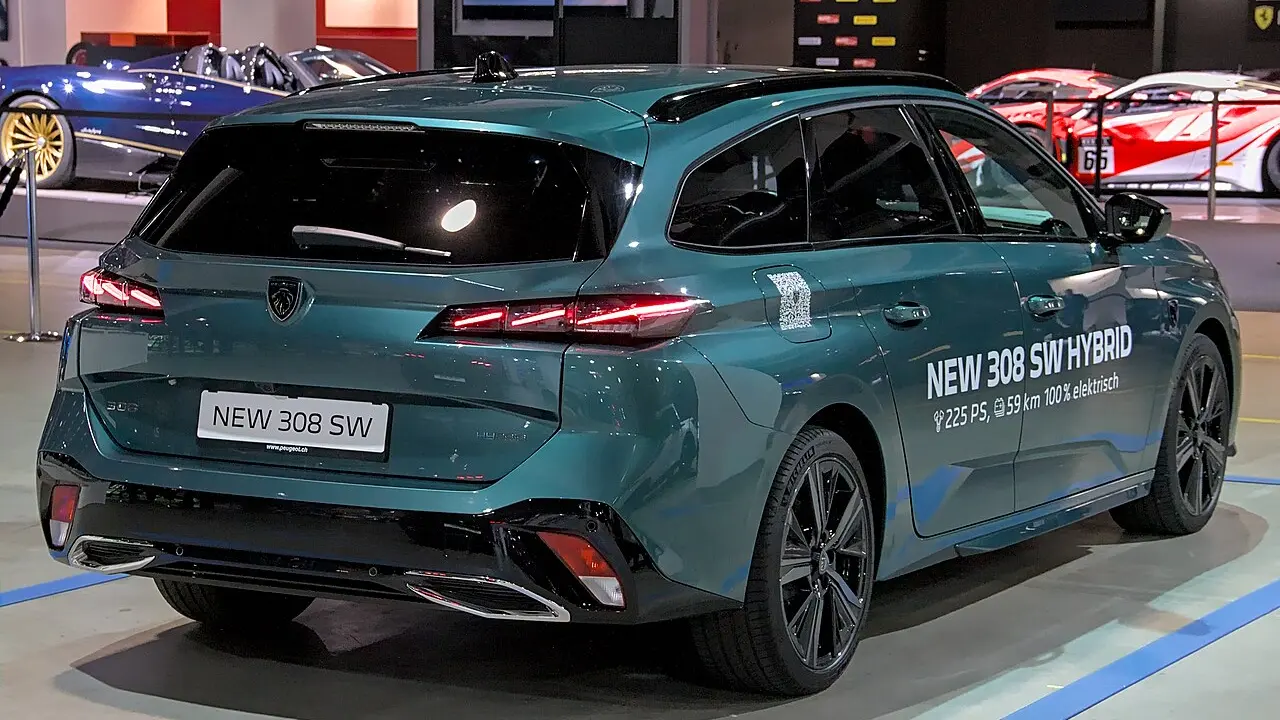 Peugeot 308 SW – Test, Preise und تقييم bei شام كارز