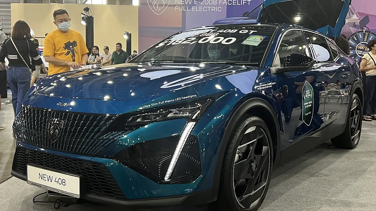 Peugeot e-408 – Test, Preise und تقييم bei شام كارز