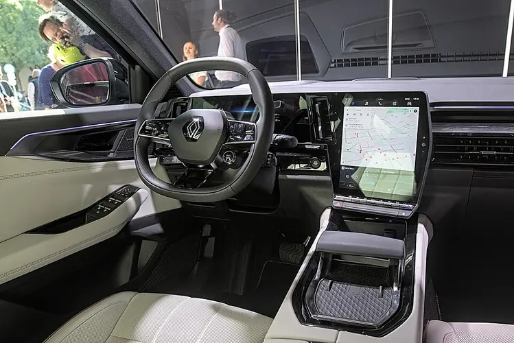 Renault Espace – Test, Preise und تقييم bei شام كارز