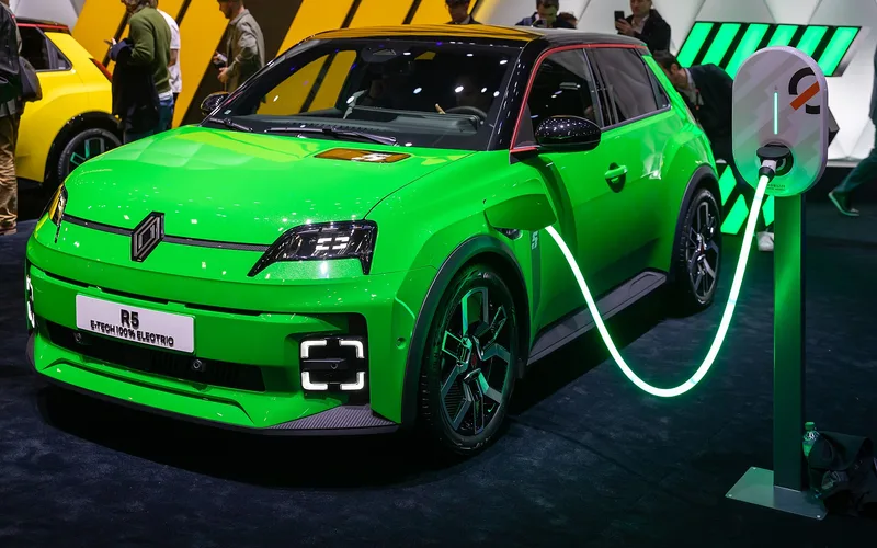 Renault Renault 5 E-Tech – Test, Preise und تقييم bei شام كارز
