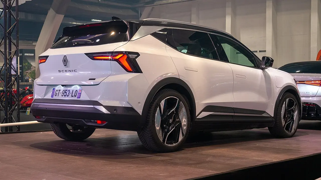 Renault Scenic E-Tech – Test, Preise und تقييم bei شام كارز