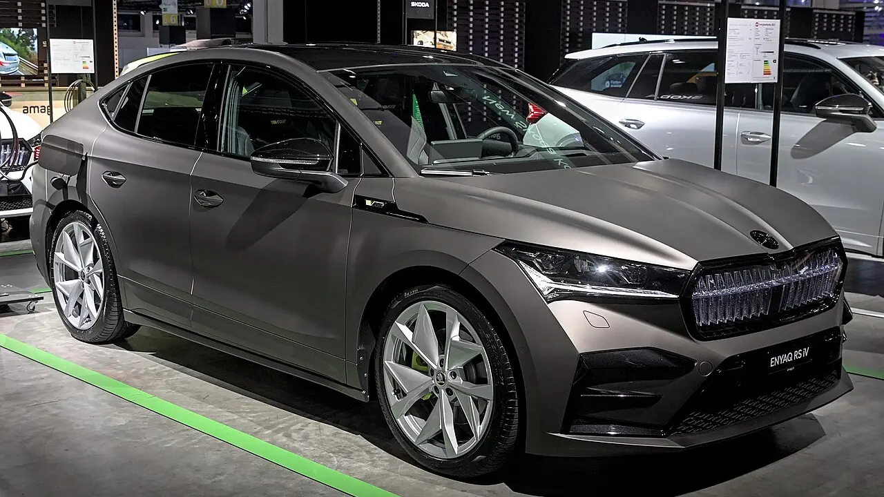 Skoda Enyaq Coupé – Test, Preise und تقييم bei شام كارز