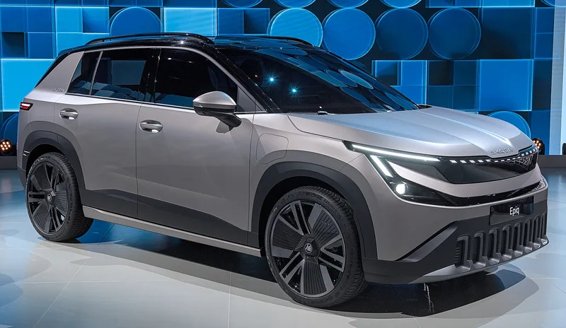 Skoda Epiq – Test, Preise und تقييم bei شام كارز