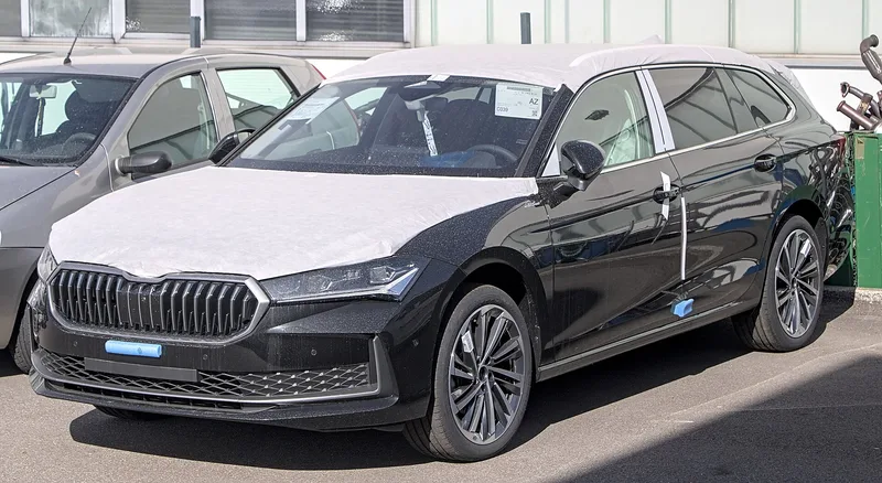 Skoda Superb – Test, Preise und تقييم bei شام كارز