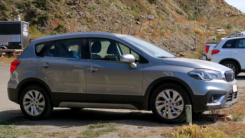 Suzuki S-Cross – Test, Preise und تقييم bei شام كارز