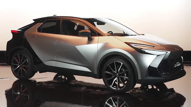 Toyota C-HR – Test, Preise und تقييم bei شام كارز