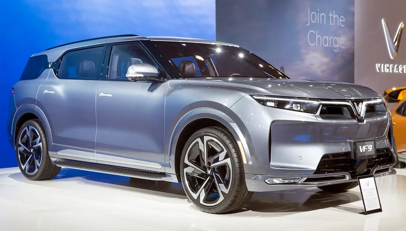 VinFast VF 9 – Test, Preise und تقييم bei شام كارز