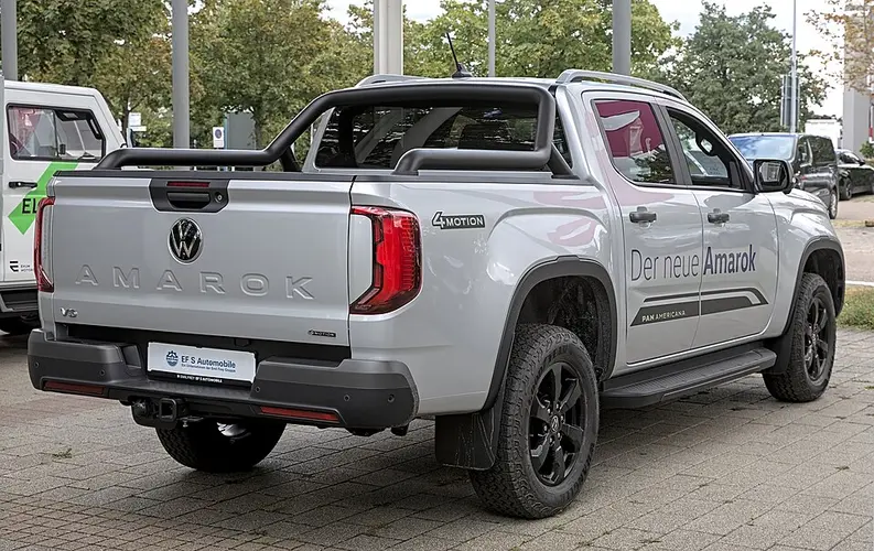 Volkswagen Amarok – Test, Preise und تقييم bei شام كارز