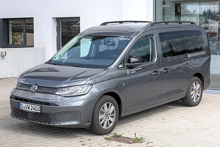 Volkswagen Caddy – Test, Preise und تقييم bei شام كارز