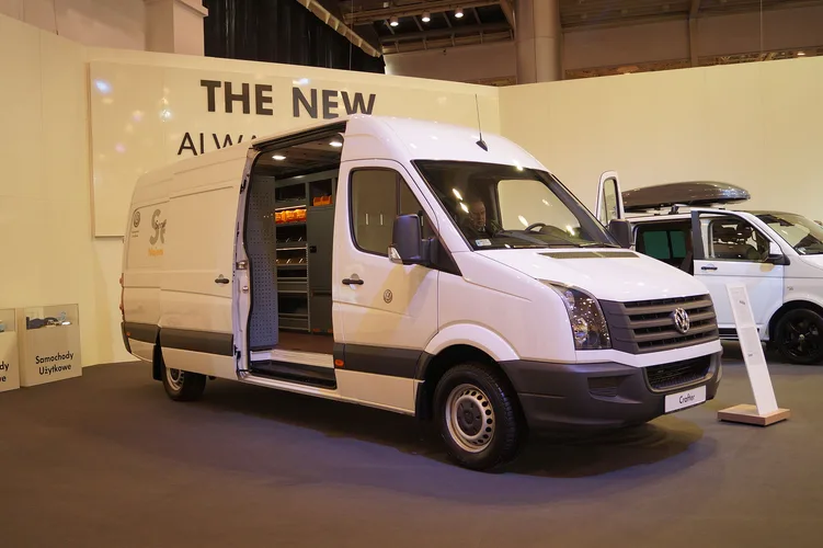 Volkswagen Crafter – Test, Preise und تقييم bei شام كارز