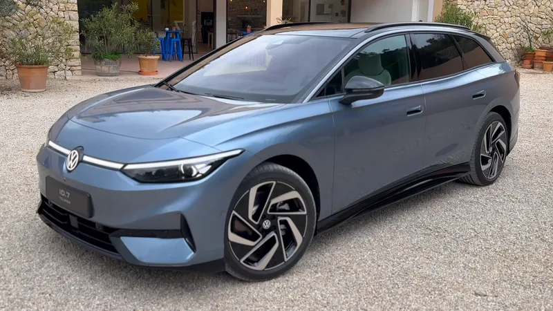 Volkswagen ID.7 Tourer – Test, Preise und تقييم bei شام كارز