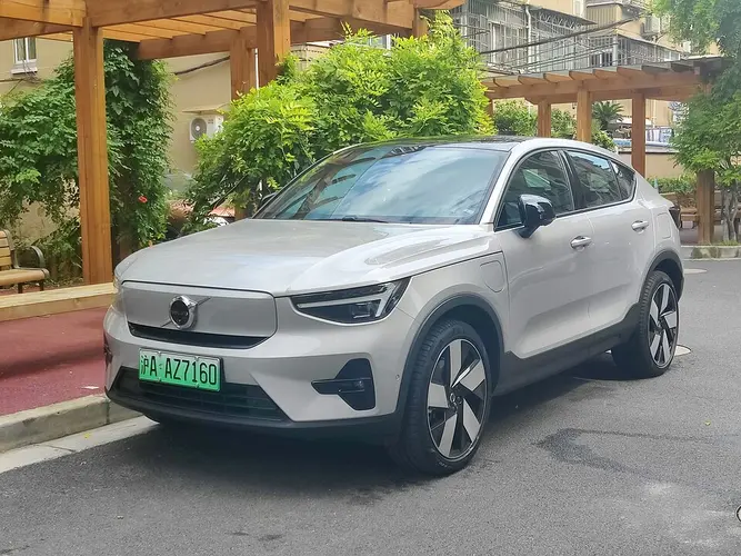 Volvo C40 – Test, Preise und تقييم bei شام كارز