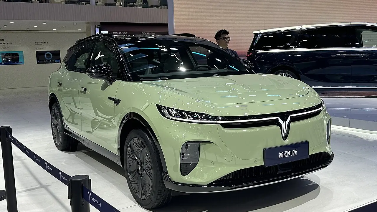 Voyah Courage – Test, Preise und تقييم bei شام كارز