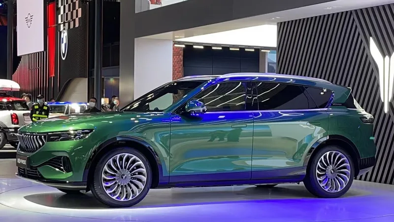 Voyah Free – Test, Preise und تقييم bei شام كارز