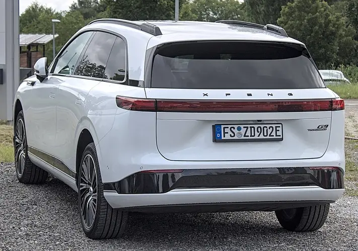 XPeng G9 – Test, Preise und تقييم bei شام كارز